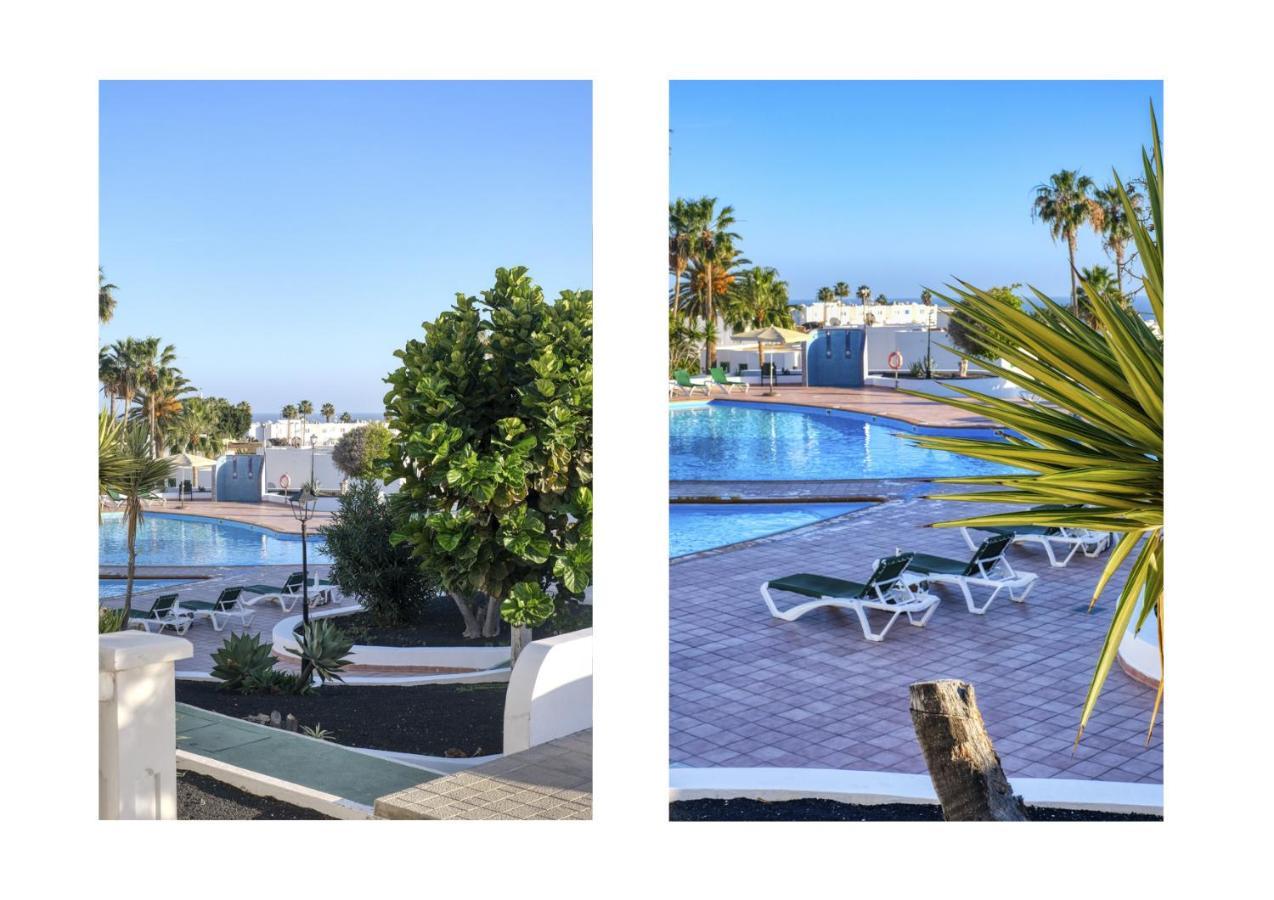 Sky And Sea Loma Verde, Pool And Terrace With Sea View Puerto del Carmen  Zewnętrze zdjęcie