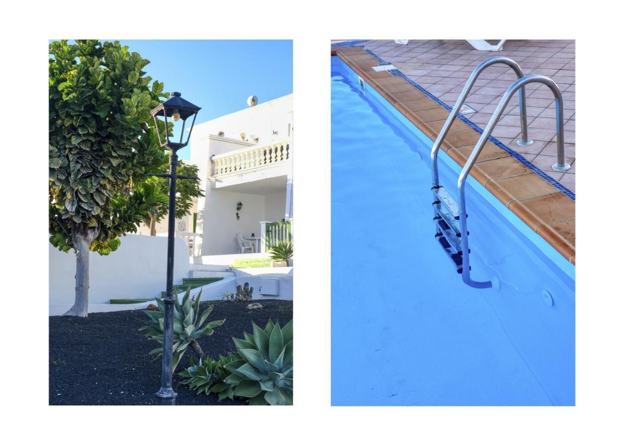 Sky And Sea Loma Verde, Pool And Terrace With Sea View Puerto del Carmen  Zewnętrze zdjęcie