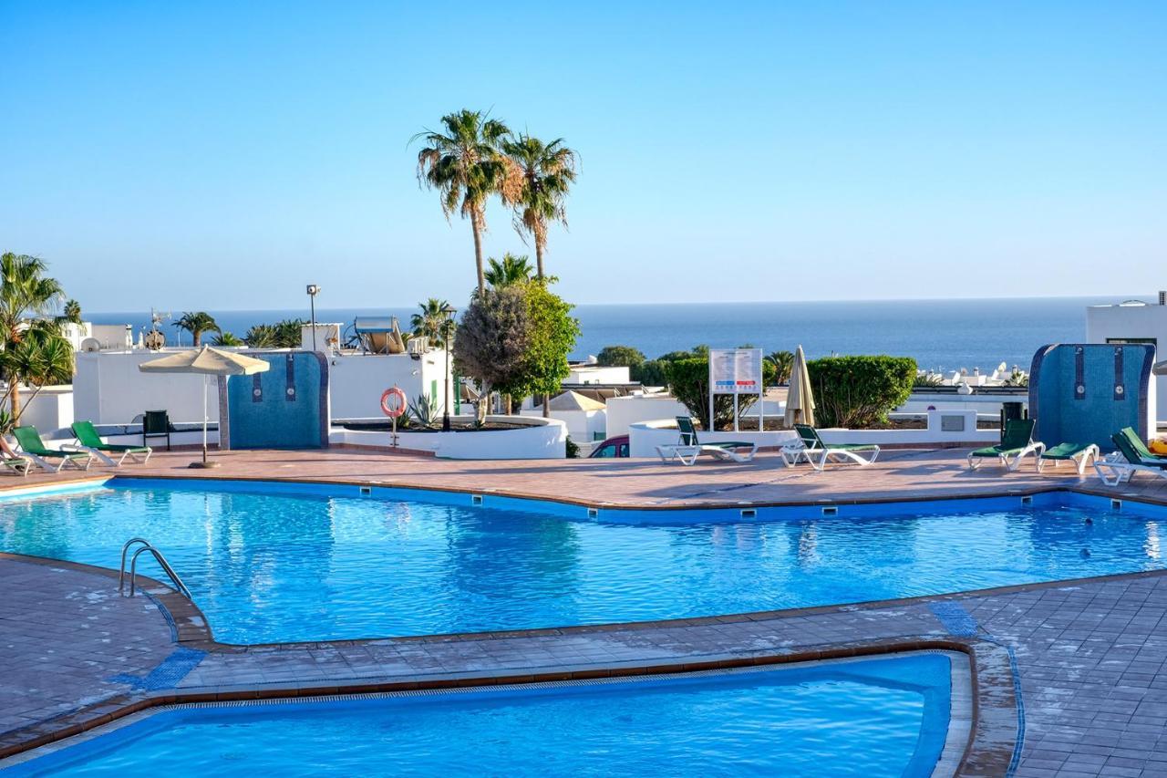 Sky And Sea Loma Verde, Pool And Terrace With Sea View Puerto del Carmen  Zewnętrze zdjęcie